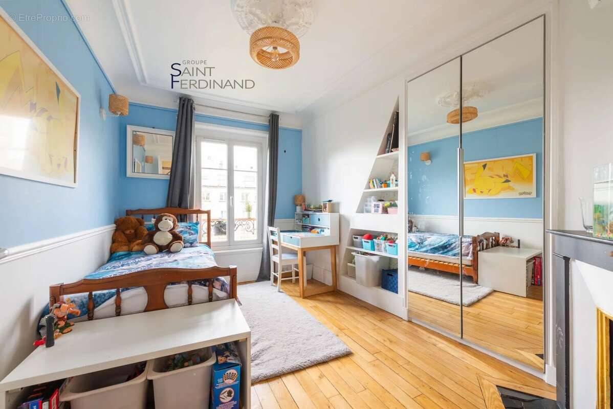 Appartement à BOULOGNE-BILLANCOURT