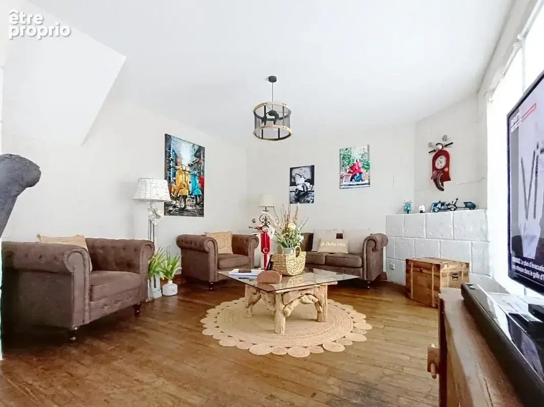 Maison ancienne rénovée 4 pièces - photo 2