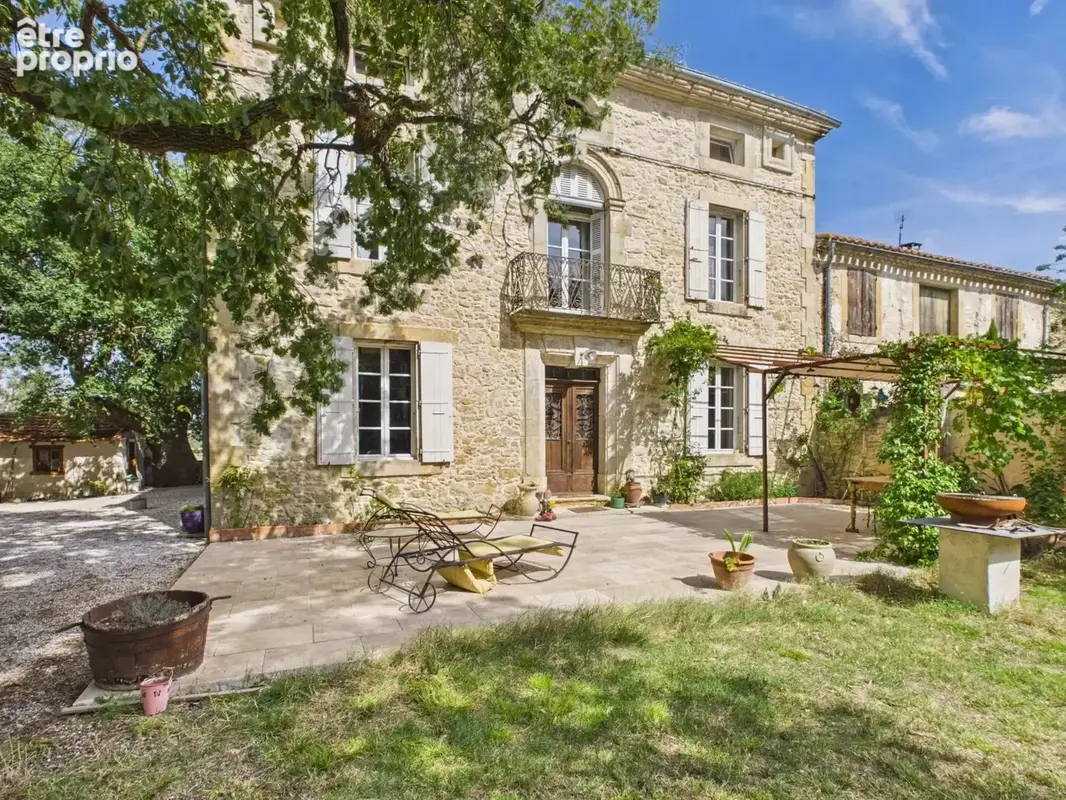 Photo Maison à Mas-Saintes-Puelles au prix de 660 000€