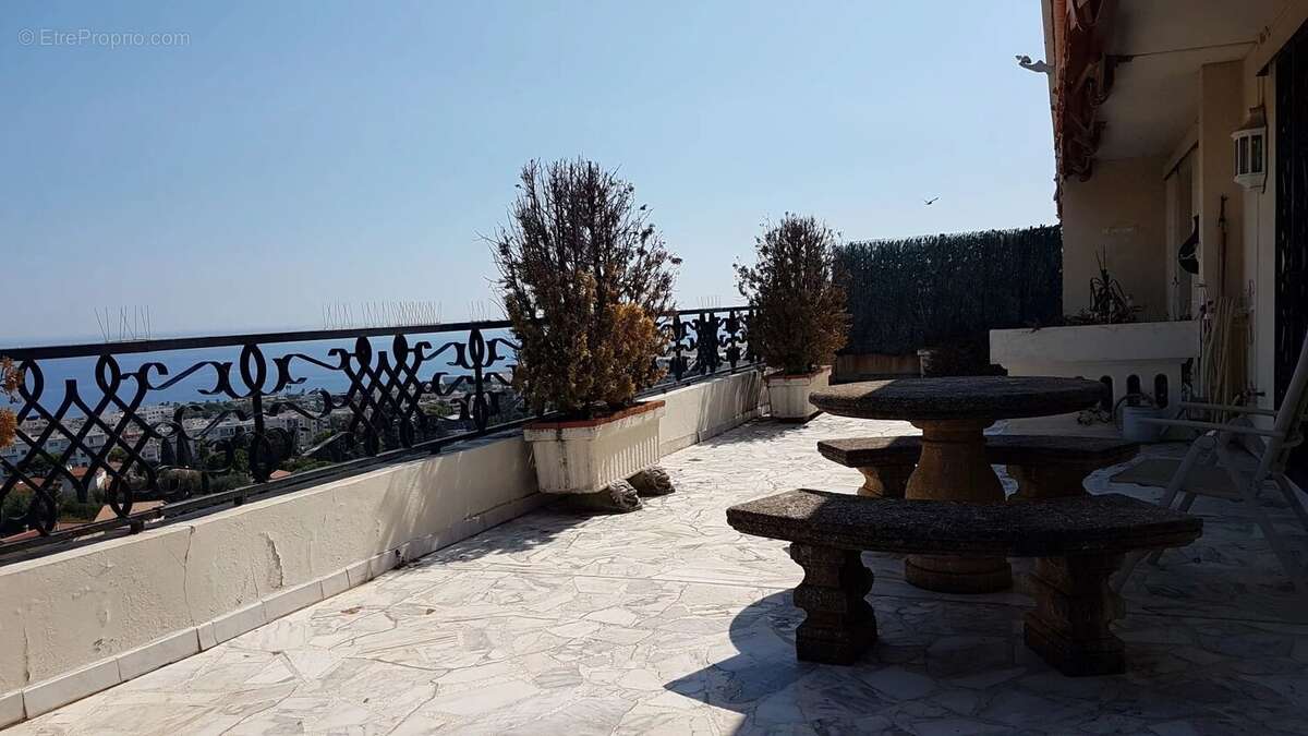 Terrasse - Appartement à NICE