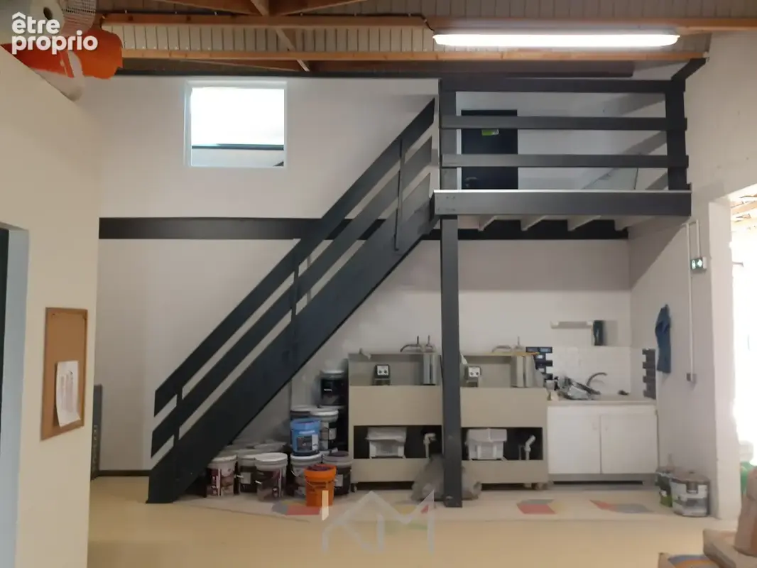 Local professionnel 76 m2 + 300 m2 - photo 5