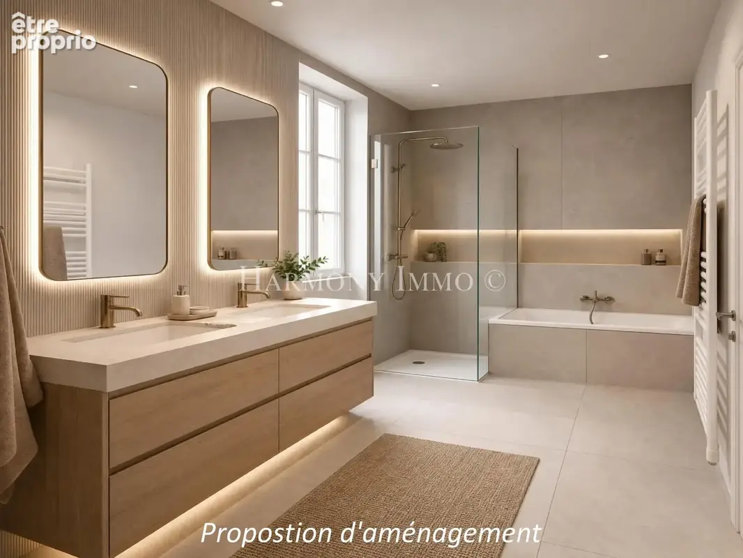 Bel appartement ancien de 167 m2 en dernier étage à 2 pas de la place Bellecour - photo 11