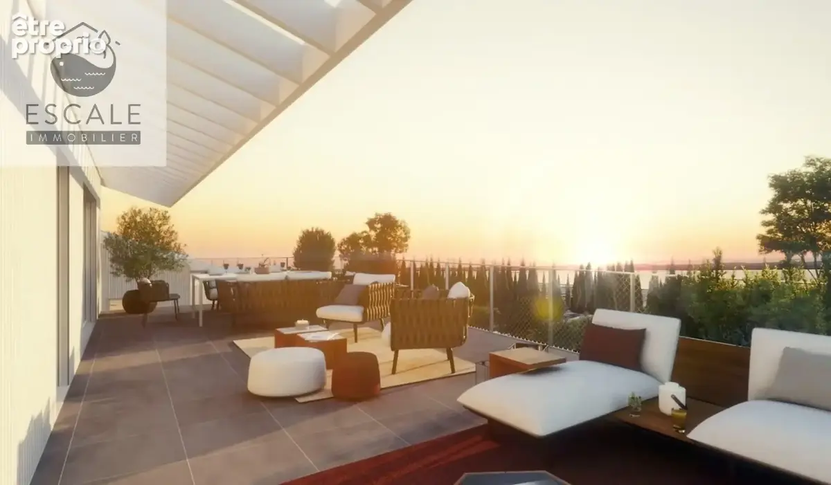 Vente grand t5 + 2 parkings + 1 garage + 1 cellier dans residence de standing au pied du mont st clair a sete - photo 12