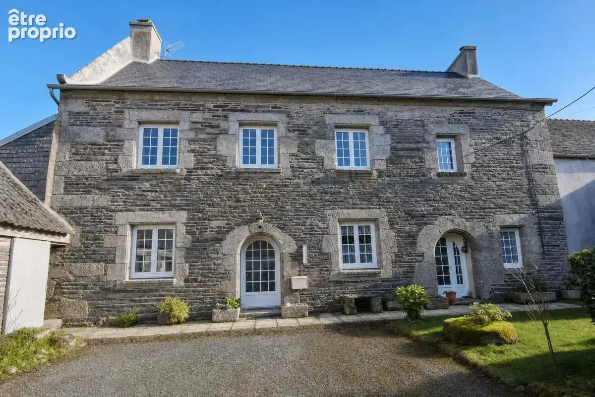 Maison de caractère 182 m2 en vente à Pleyber-Christ - photo 13