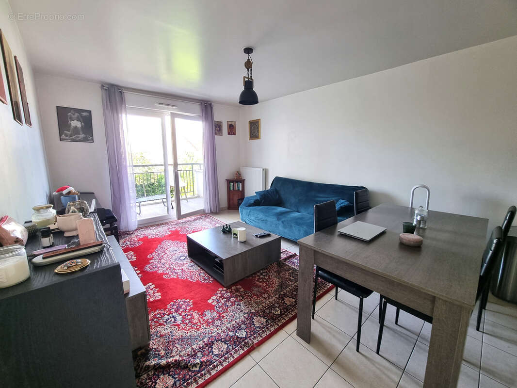 La rochette centre ville - appartement 2 pieces - 1 chambre - balcon - parking privatif sous sol - photo 3