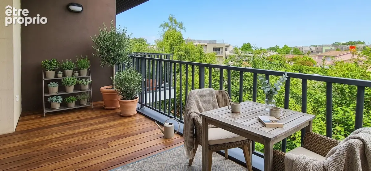 MERIGNAC - Appartement T3 de  58 m² en très bon état - Terrasse 6,5m² - Parking couvert - Ascenseur - photo 11