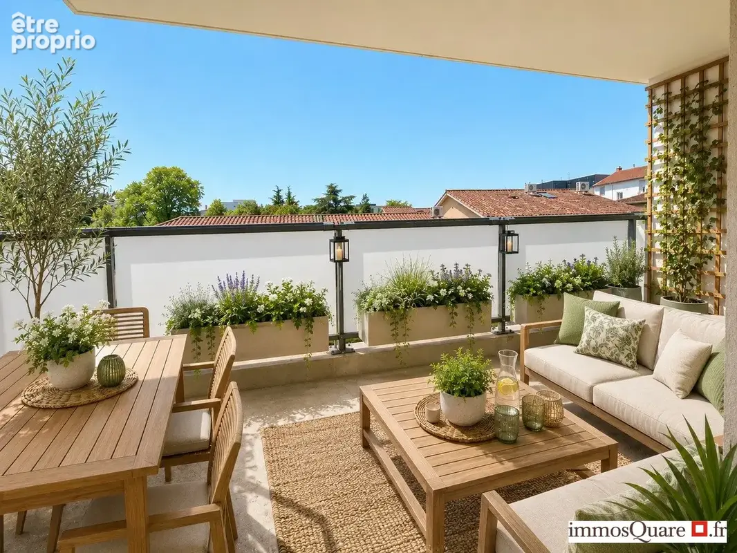 Appartement à LYON-8E