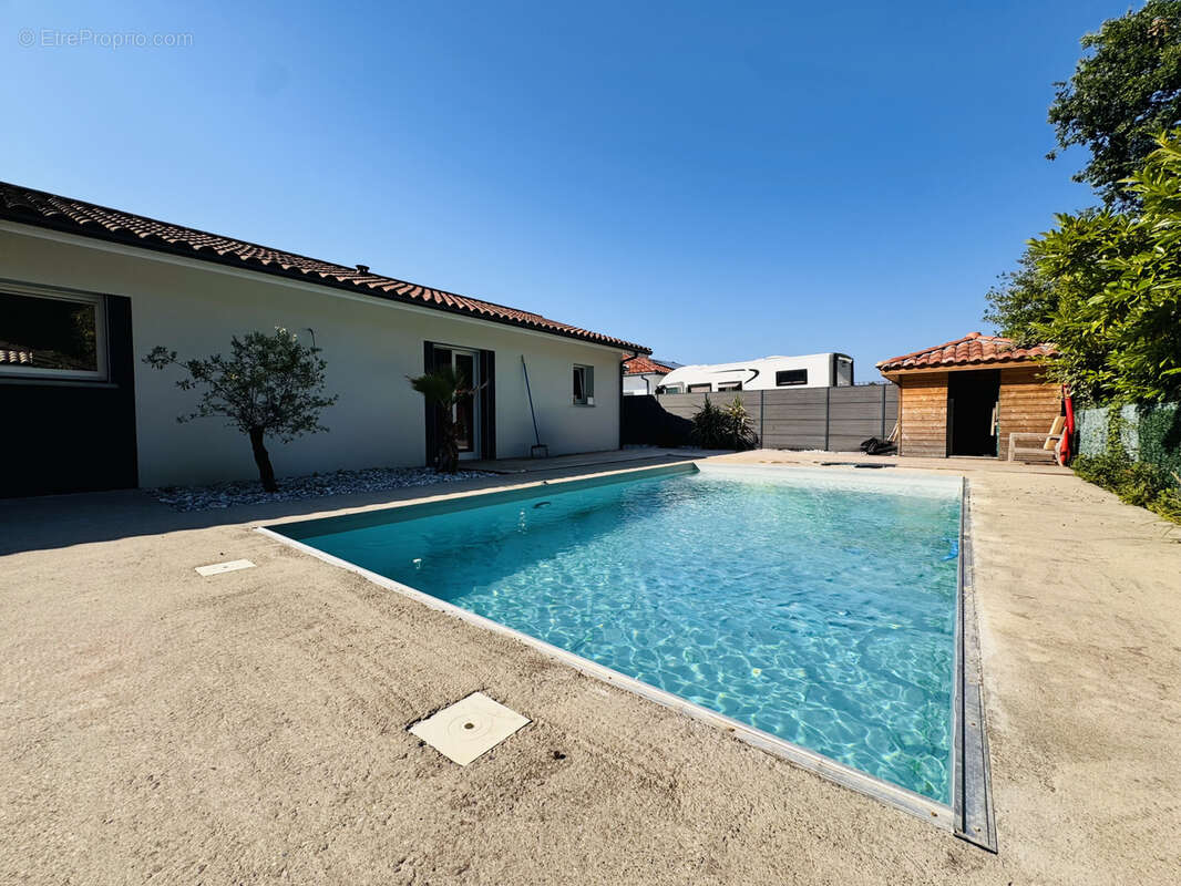 Maison de plain-pied avec piscine   Proche du Lac de Soustons - photo 12