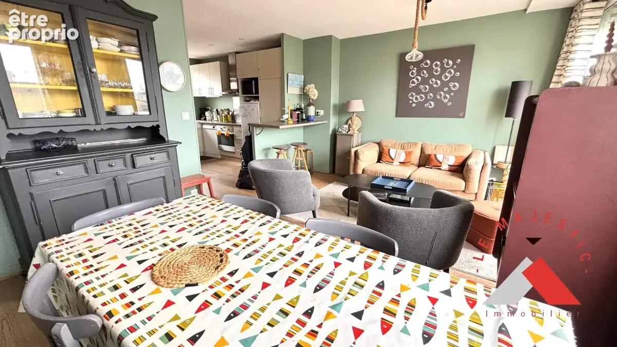 Appartement 4 pièces 63 m² à vendre à Dinard (35800) - photo 2