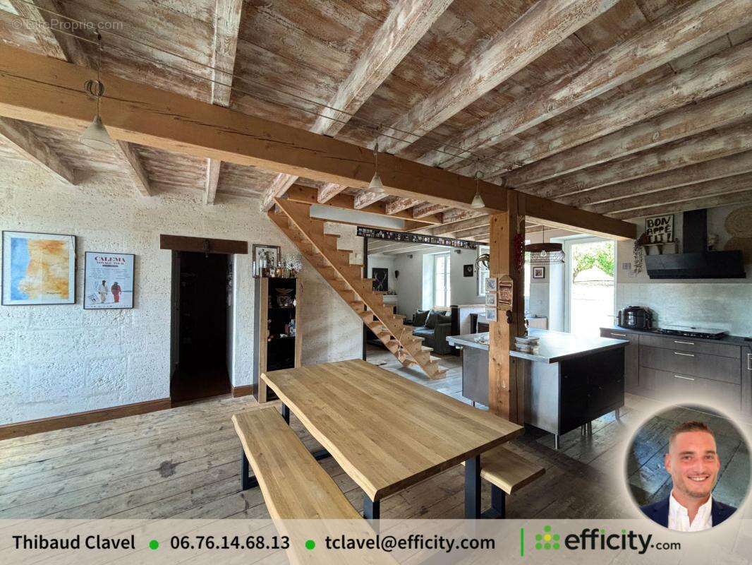 Maison 145 m² à Mouthiers-Sur-Boeme  - photo 6