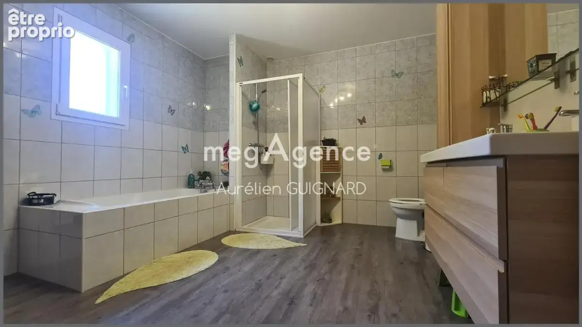 7 Chambres, double garage, jardin piscinable paysager - photo 14