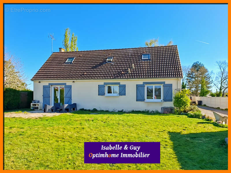 Maison à VERNEUIL-SUR-AVRE