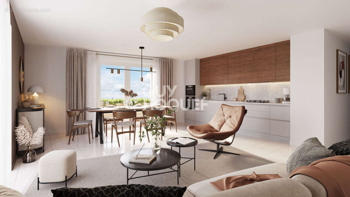 Appartement à MONTEUX