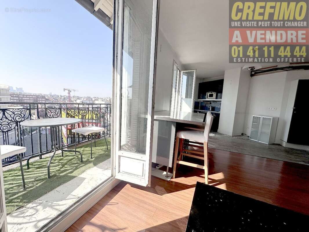 Appartement à ASNIERES-SUR-SEINE