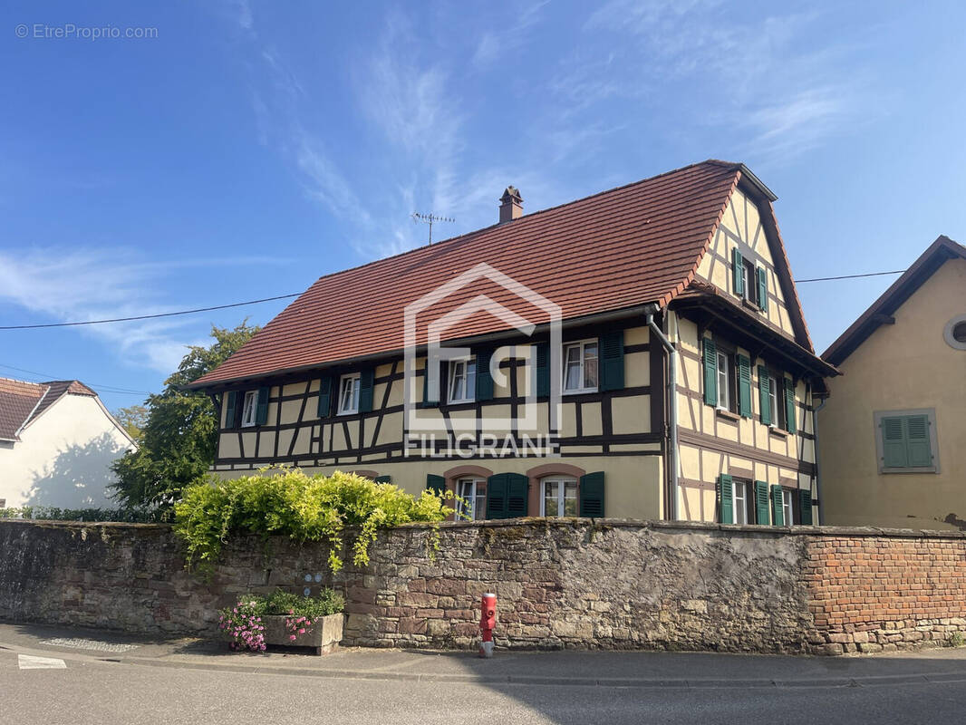Maison à WILLGOTTHEIM
