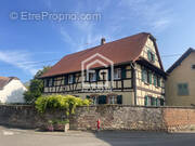 Maison à WILLGOTTHEIM