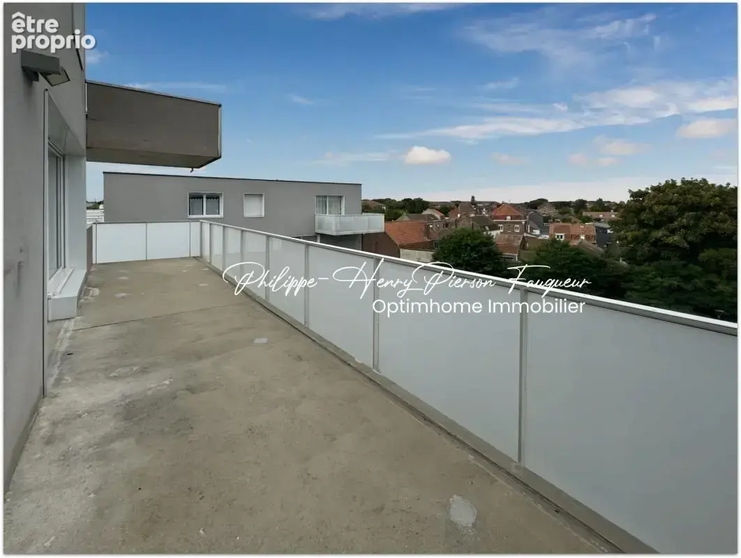 Appartement à vendre 3 pièces WAMBRECHIES (59) - photo 14
