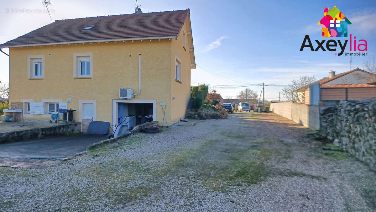 Maison à LA MOTTE-SAINT-JEAN