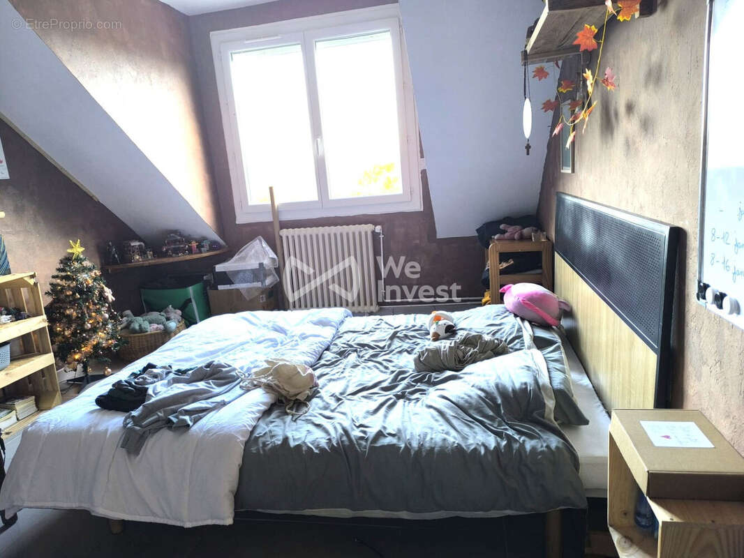 chambre étage  - Maison à SAINT-AIGNAN