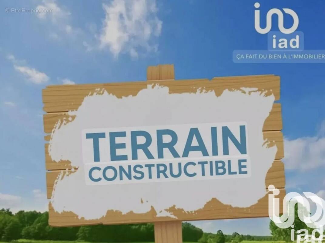 Photo 1 - Terrain à DOURGES