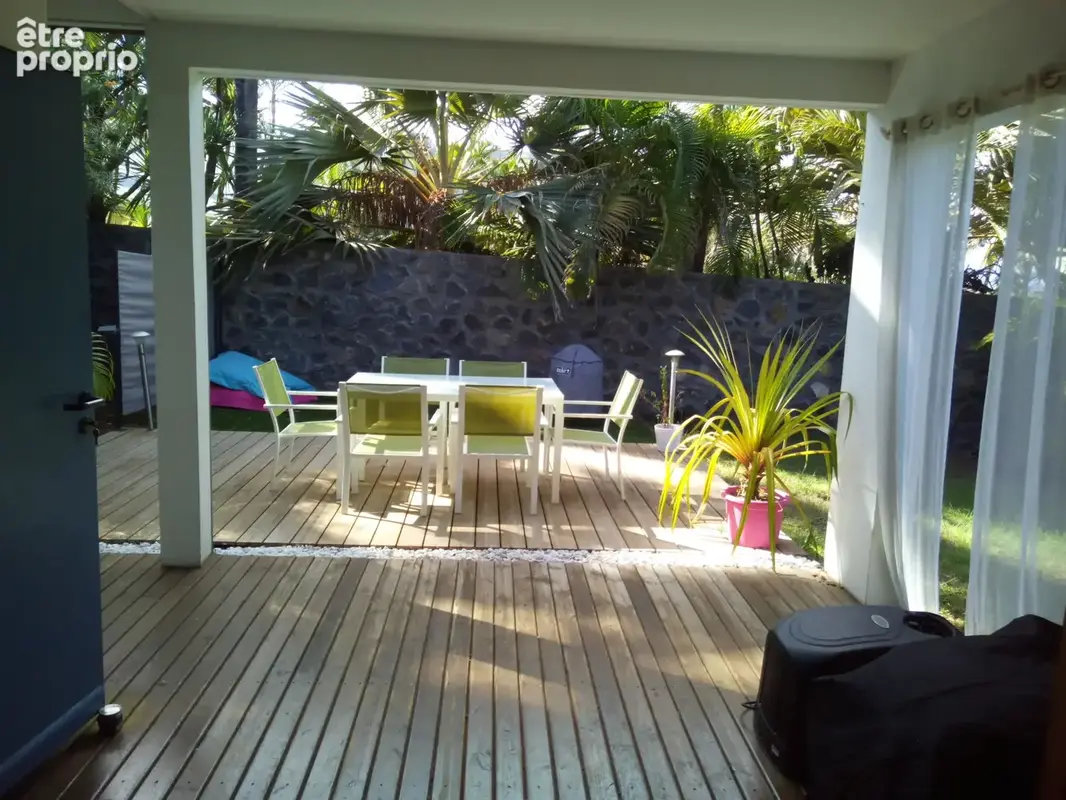 Villa T5 Bord de plage de La SALINE LES BAINS; - photo 2