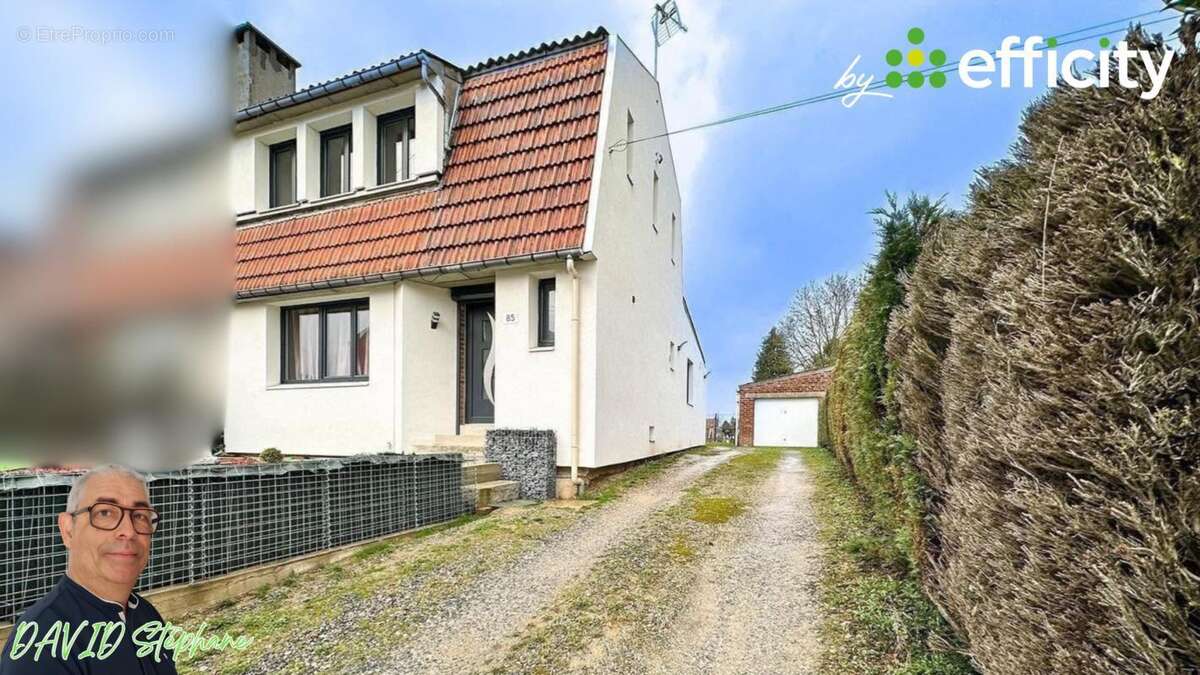Maison 91 m² à Aulnoye-Aymeries  - photo 18
