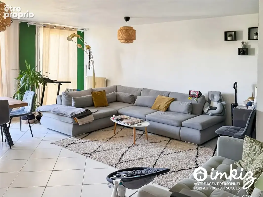 Appartement 3 pièces - photo 2