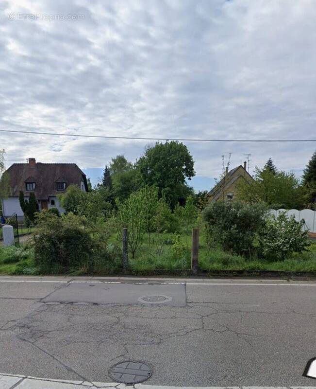 Terrain à PLOBSHEIM