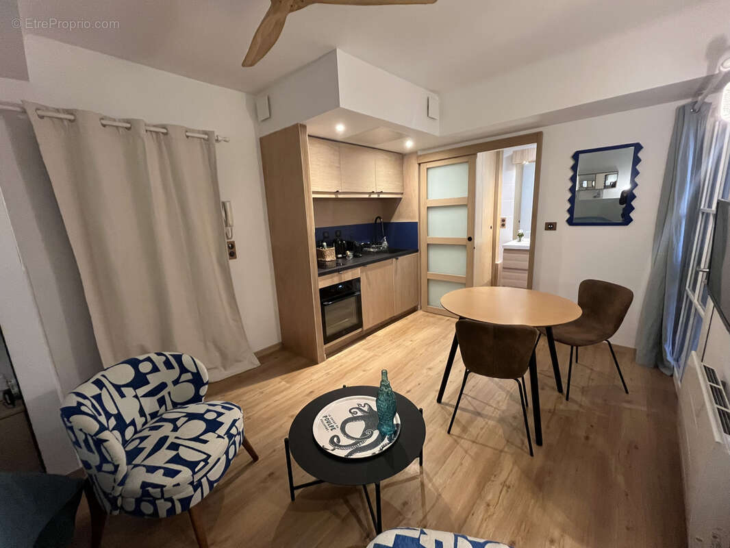 Appartement à COLLIOURE