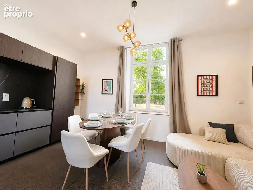 Magnifique T2 rénové- 6 couchages- 37m2- Piscine-Terrasse - photo 2