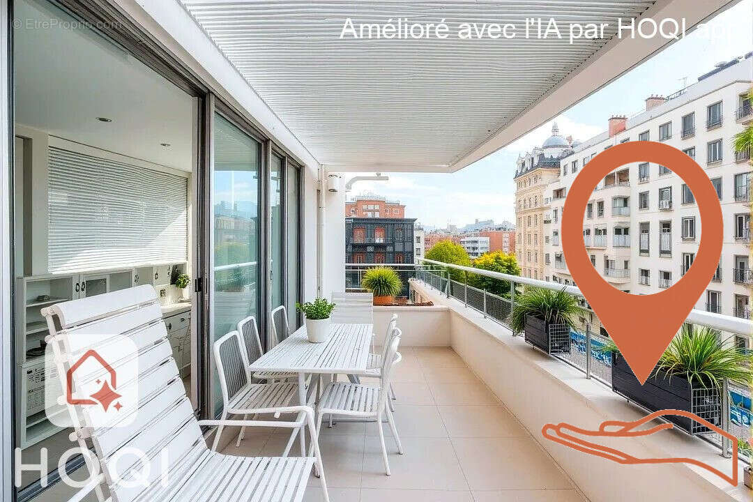 Appartement à LEVALLOIS-PERRET