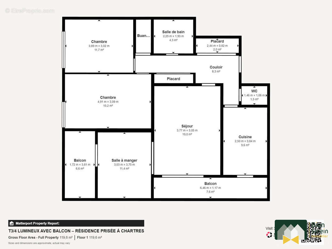 Appartement à CHARTRES