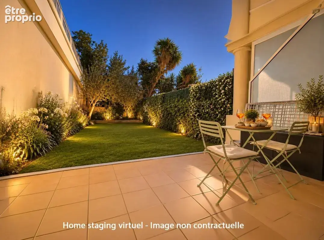 Nice ouest – fabron – 3 pièces – terrasse & jardins - photo 13
