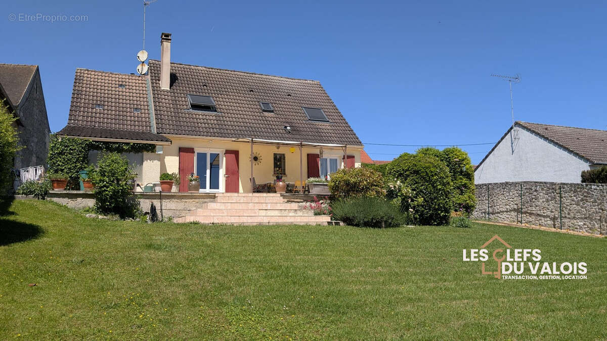 Maison à CREPY-EN-VALOIS