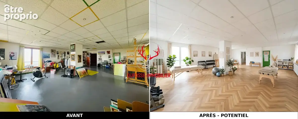 VAL D'OINGT (69620)  Belle Propriété Familiale avec Espace Indépendant 87 m² pour activité Libérale et Gîte de 62 m², sur 2 400  - photo 12