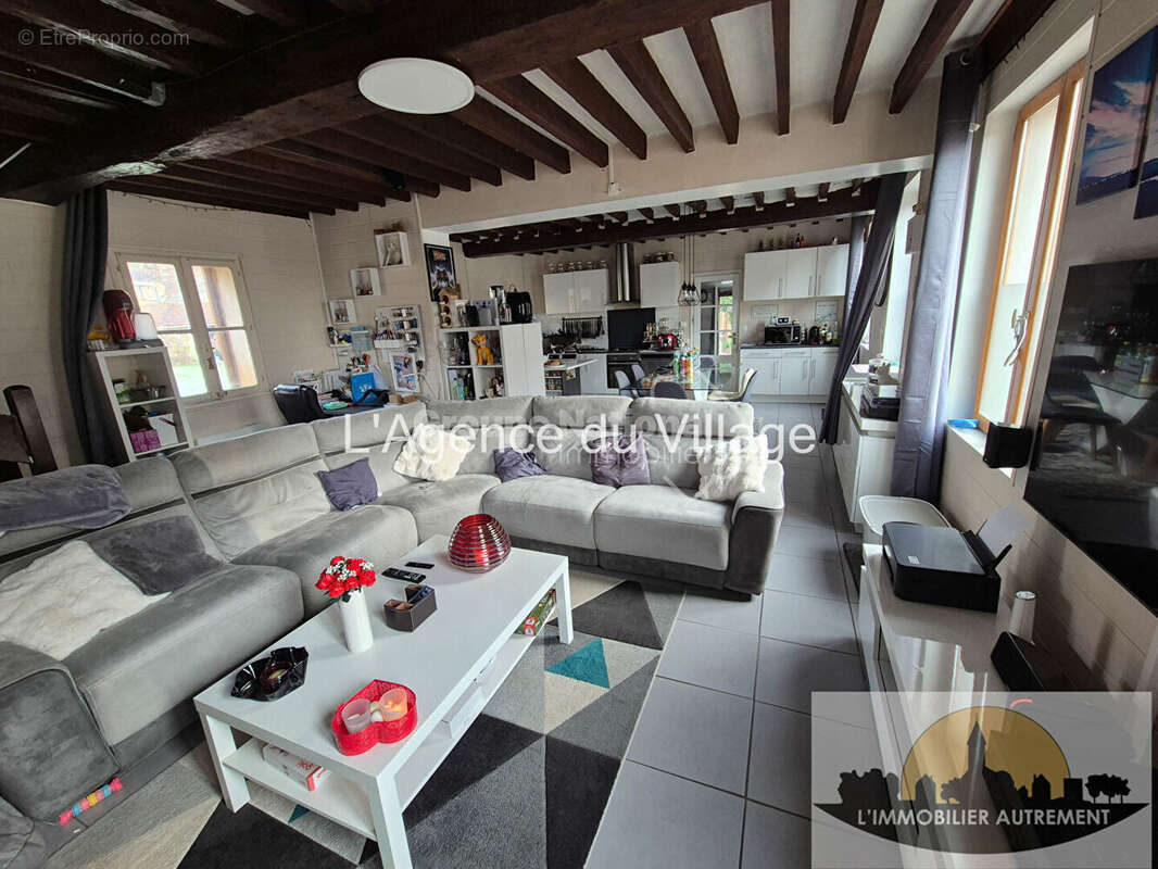 Maison à SAINT-CREPIN-IBOUVILLERS