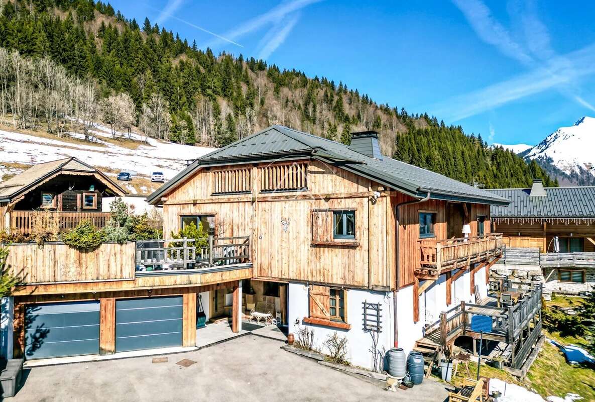 Maison à MORZINE