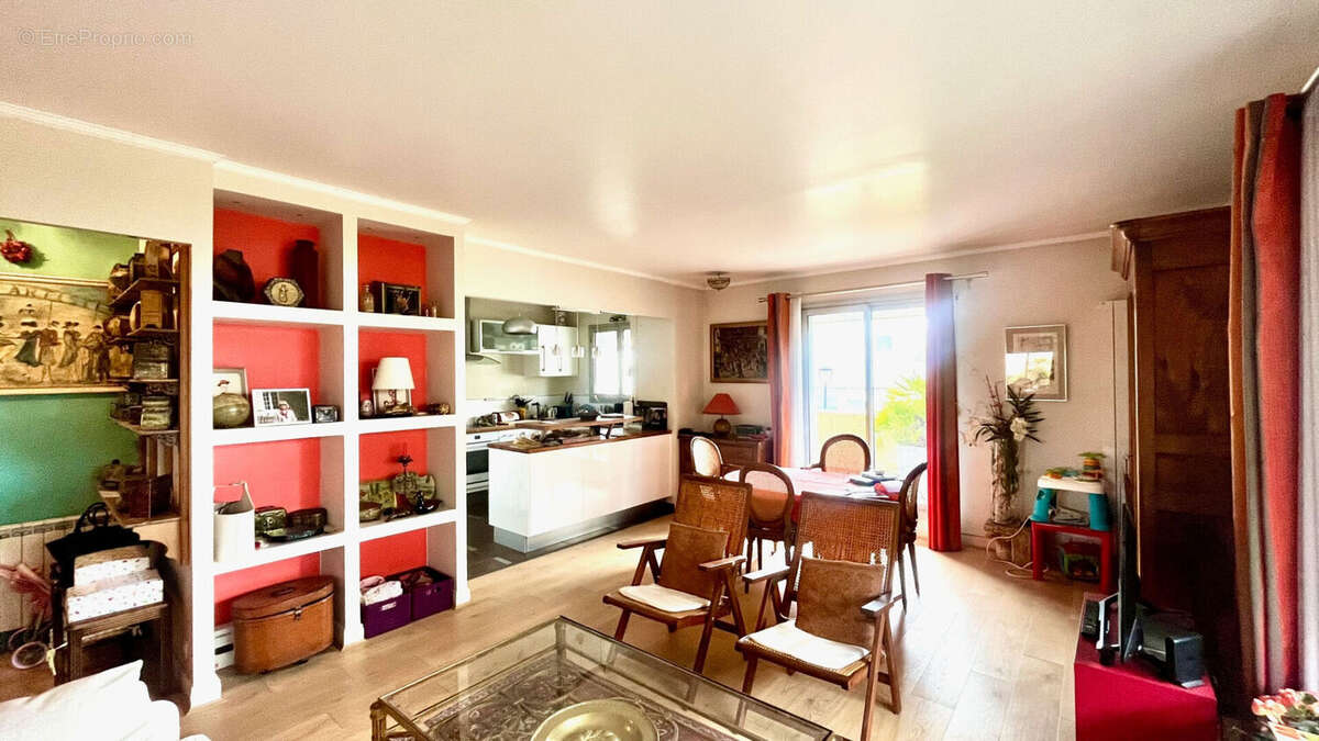 Appartement à BOULOGNE-BILLANCOURT