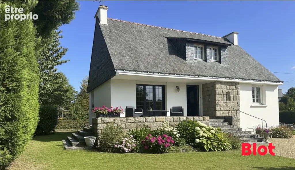 Maison 3 pièces 80 m² à vendre à Saint-Ave (56890) - photo 1