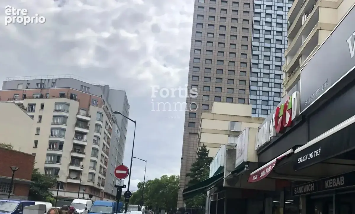 Commerce à AUBERVILLIERS