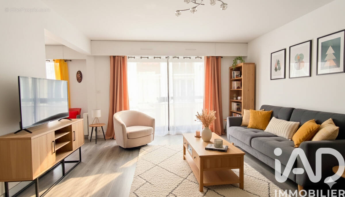 Photo 1 - Appartement à PARIS-20E