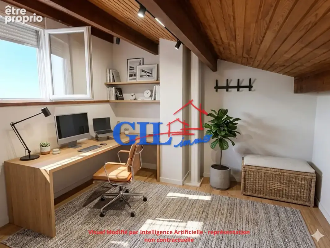 Cesson la foret - maison canadienne de 115m² - photo 8