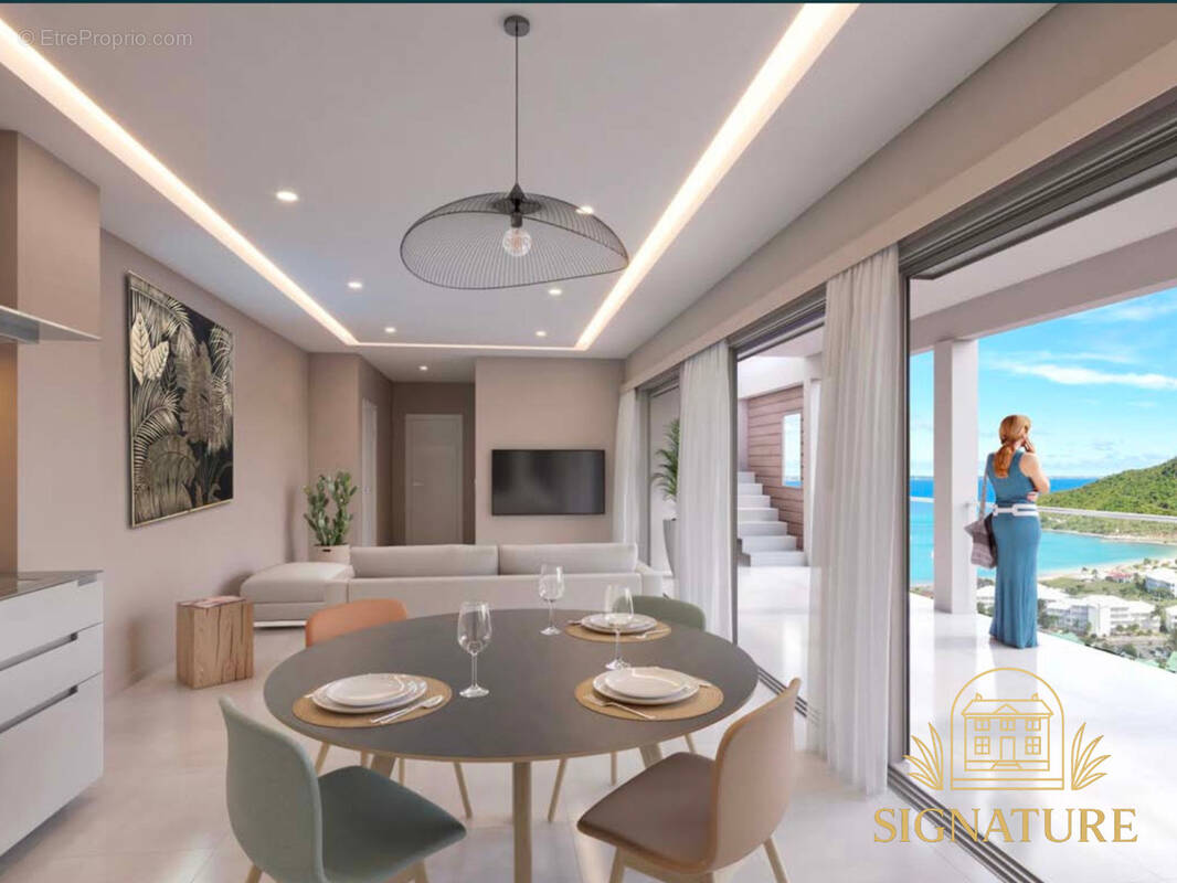 Appartement à SAINT-MARTIN