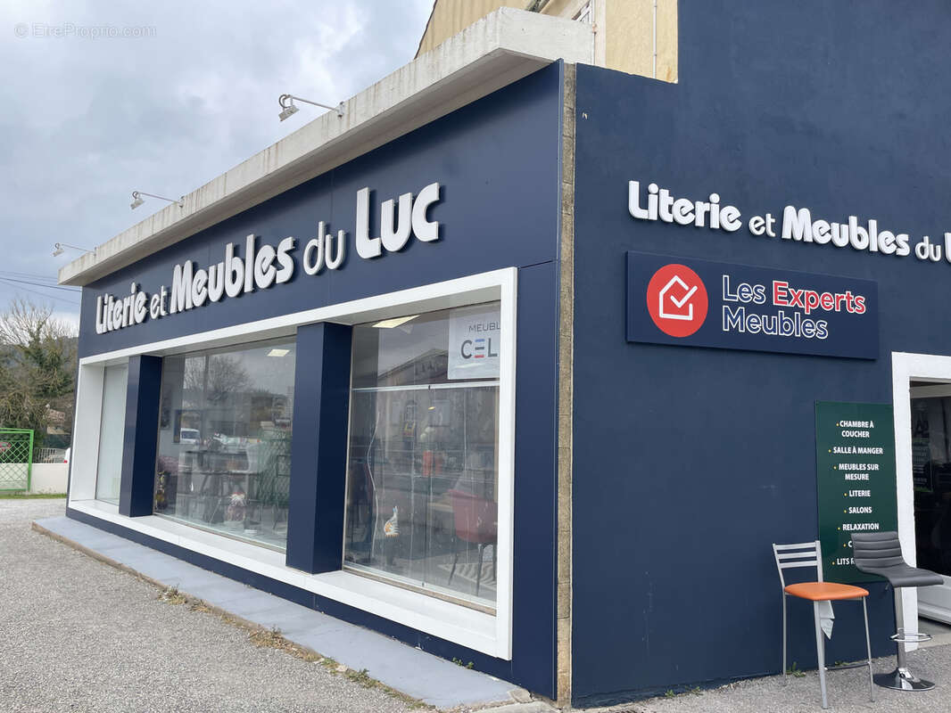 Commerce à LE LUC