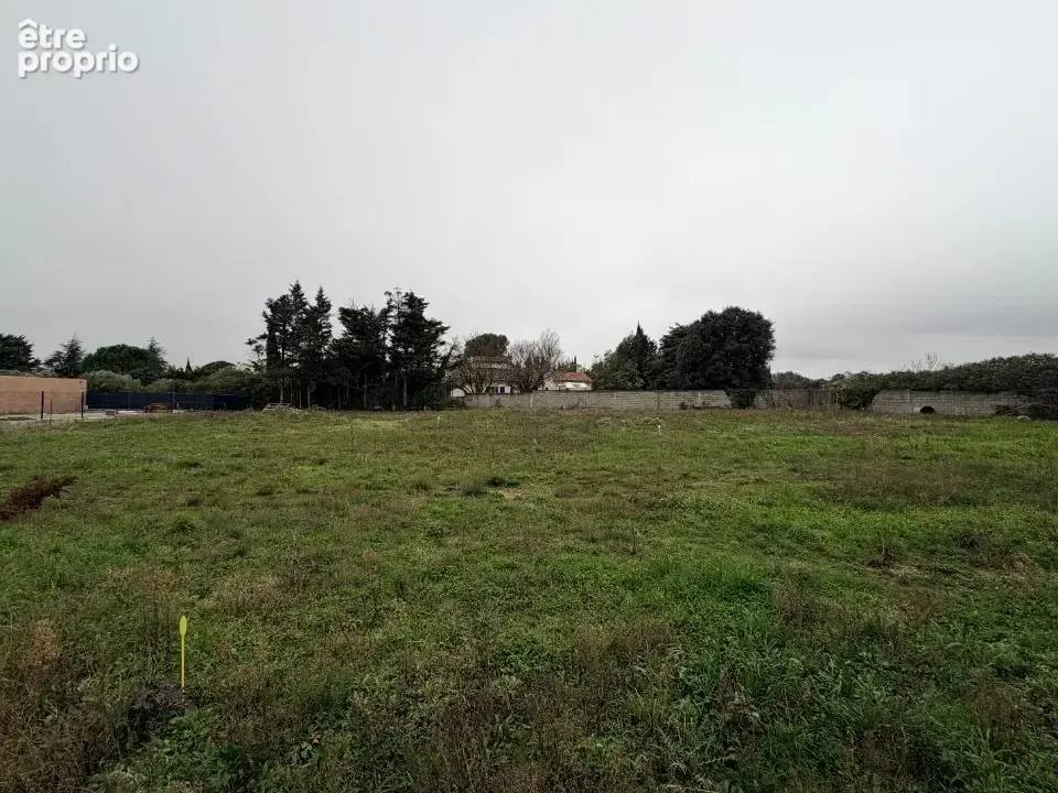 Terrain 700 m² à Moussoulens  - photo 2