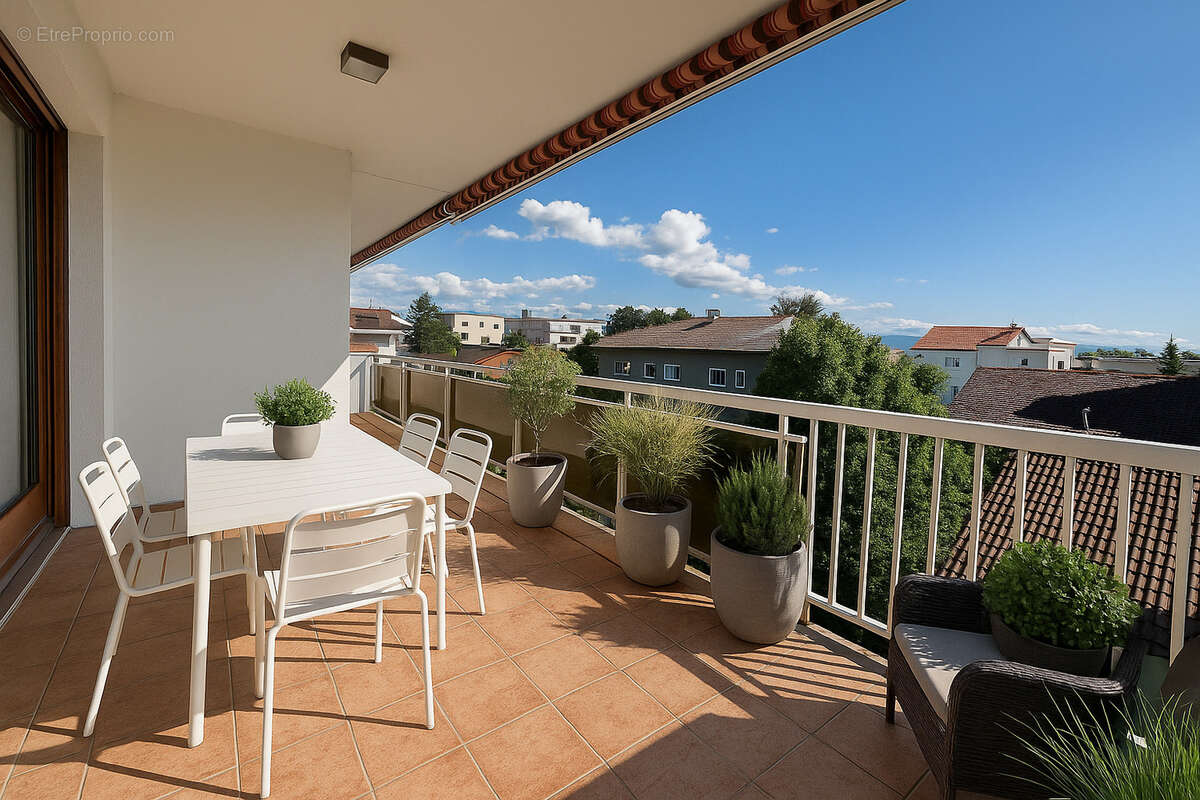 Appartement à VILLE-LA-GRAND