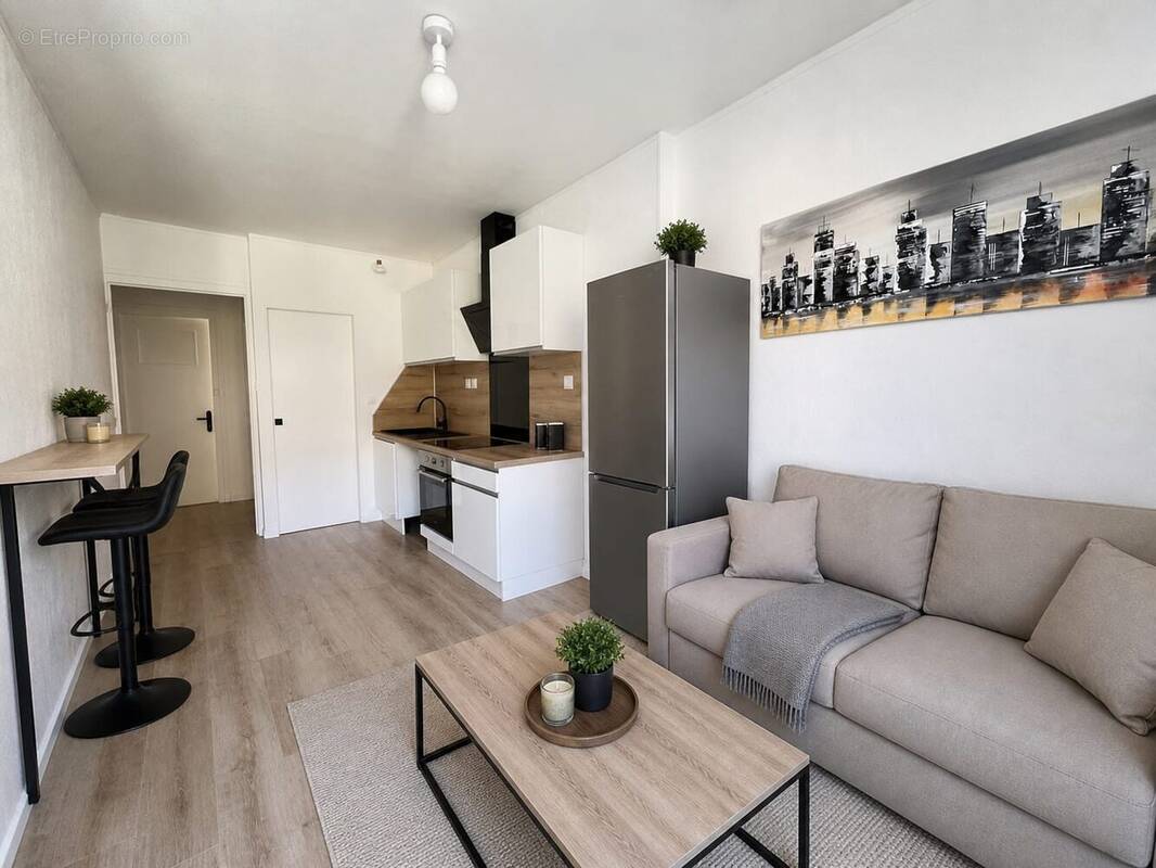 Appartement à VOIRON