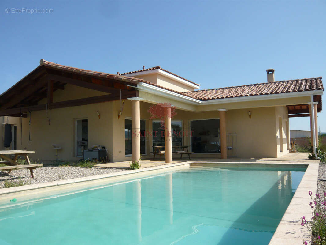 Gignac vente villa d archtitecte - photo 7