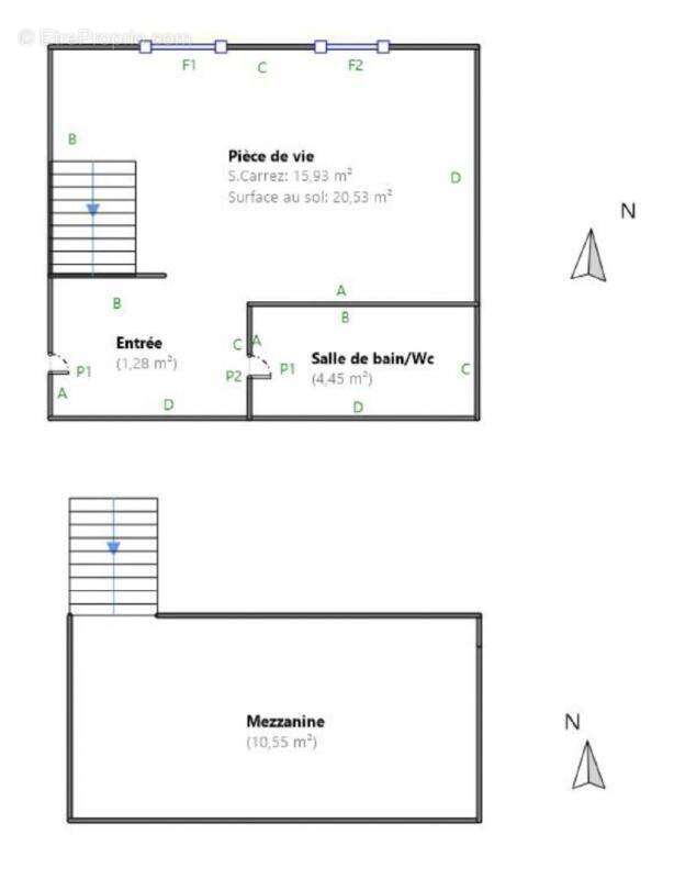 Appartement à LYON-2E