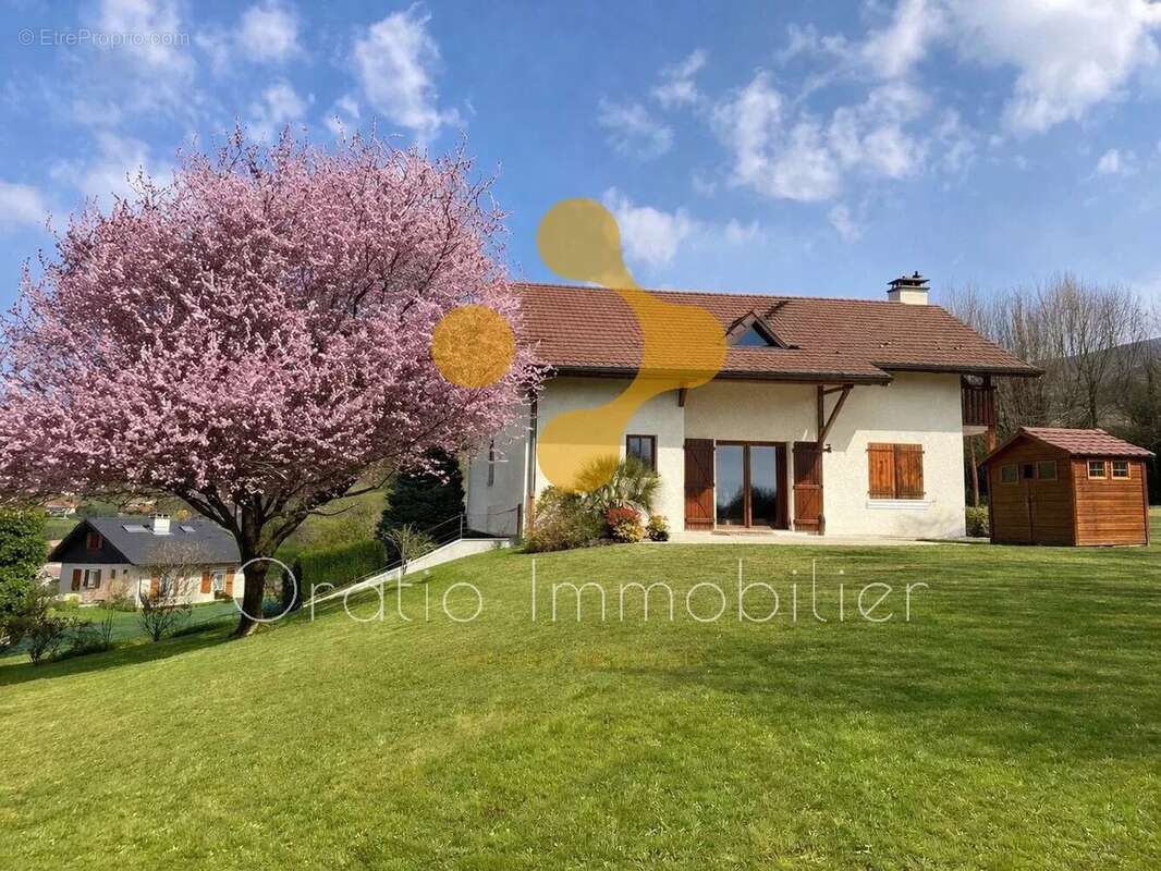 Maison à LA BALME-DE-SILLINGY